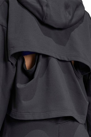Sweat d’entraînement à capuche Strength - Noir