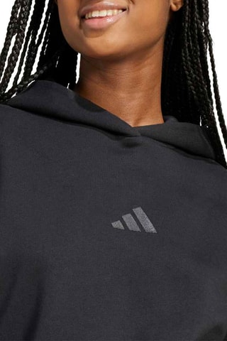 Sweat à capuche All SZN - Noir