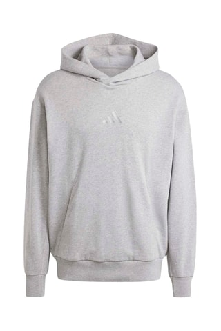 Sweat à capuche All Szn - Gris chiné