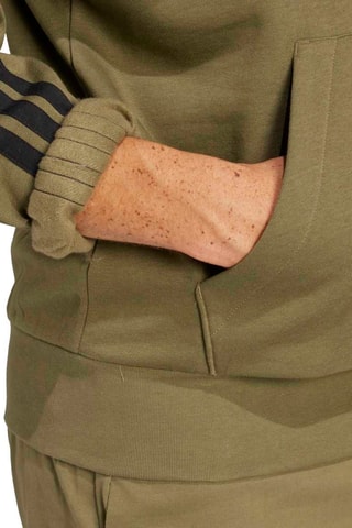 Sweat d’entraînement à capuche Essentials - Kaki
