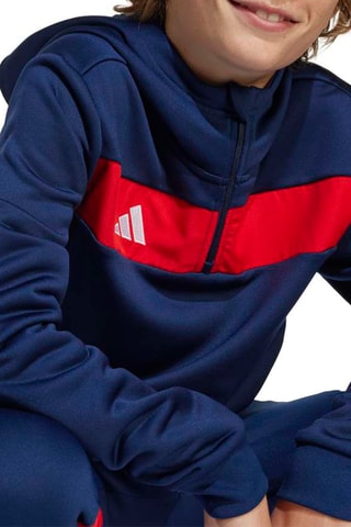 Sweat de football à capuche Tiro - Bleu marine