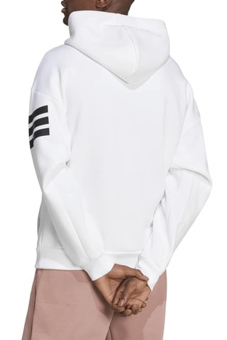 Sweat d’entraînement à capuche Future Icons - Blanc