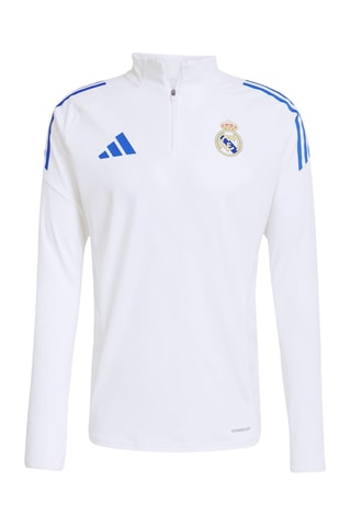 Sweat d’entraînement Real Madrid - Blanc