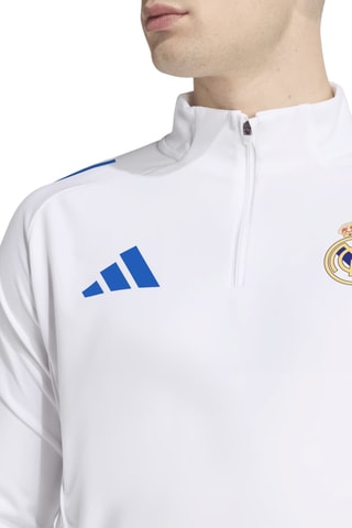 Sweat d’entraînement Real Madrid - Blanc