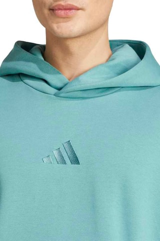 Sweat à capuche All Szn - Vert d’eau