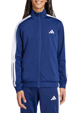 Sweat d’entraînement - Bleu marine et blanc