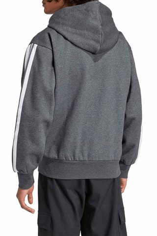 Sweat polaire d’entraînement à capuche Essentials - Gris foncé