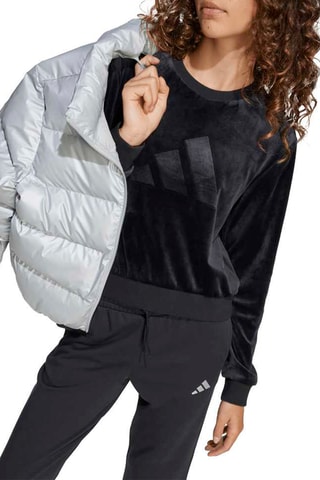 Sweat d’entraînement en velours Seasonals - Noir