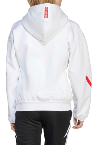 Sweat de football à capuche FC Bayern Munich - Blanc