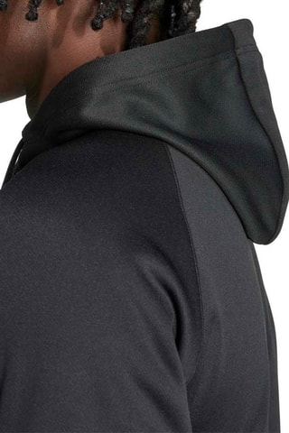 Sweat d’entraînement à capuche Tiro - Noir