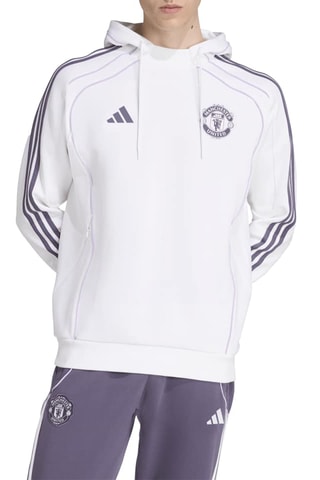 Sweat à capuche Manchester United - Blanc