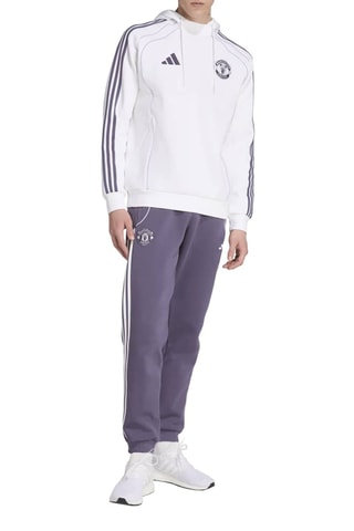 Sweat à capuche Manchester United - Blanc