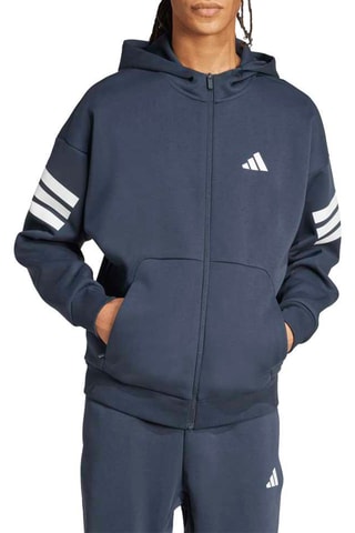 Sweat à capuche Future Icons - Bleu marine