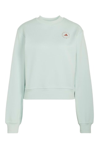 Sweat d’entraînement en coton biologique Stella McCartney - Vert