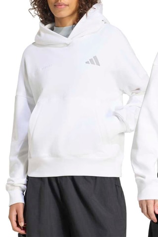 Sweat de running à capuche Adi365 Performance Culture - Blanc