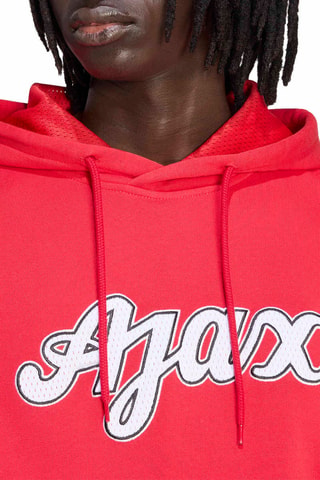 Sweat de football à capuche Amsterdamsche Football Club Ajax - Rouge