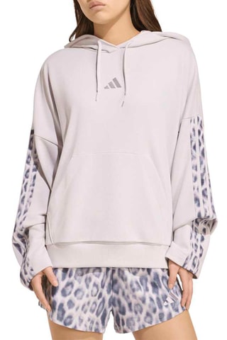Sweat à capuche Seasonals - Gris clair