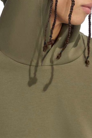 Sweat à capuche Soft Lux - Kaki