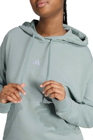 Sweat d’entraînement à capuche Essentials - Vert d'eau
