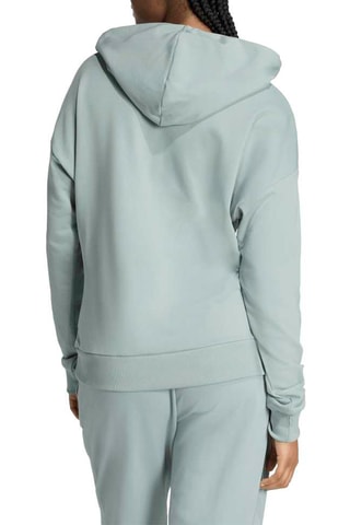 Sweat d’entraînement à capuche Essentials - Vert d'eau