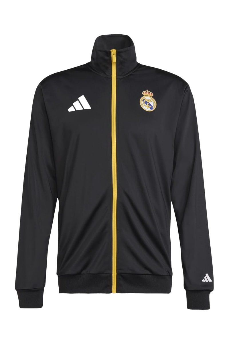 Sudadera de fútbol Real Madrid x Avengers Marvel - Negro