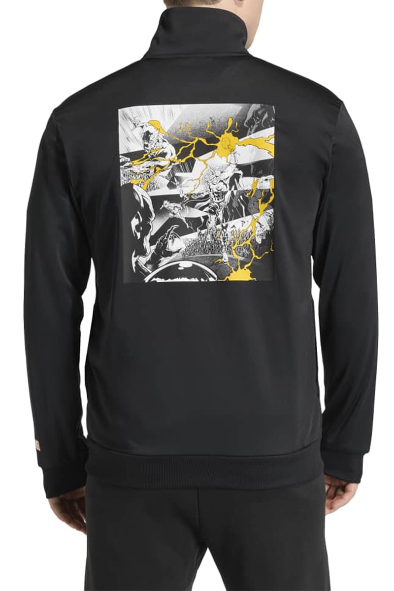 Sudadera de fútbol Real Madrid x Avengers Marvel - Negro
