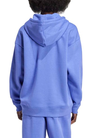 Sweat à capuche Wardrobe Classic Essentials - Bleu clair