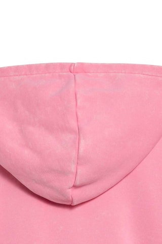Sweat à capuche Main Originals - Rose