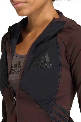 Sweat à capuche Premium Originals - Marron foncé