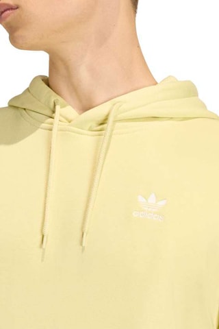 Sweat polaire à capuche Speed100 - Jaune