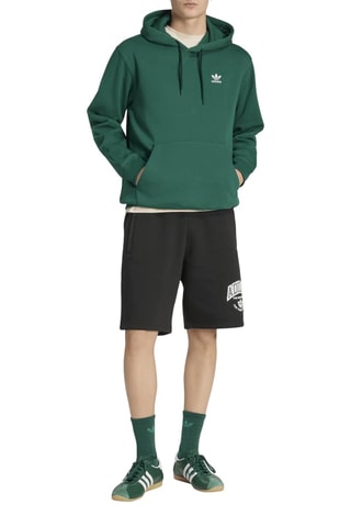 Sweat polaire à capuche Speed100 - Vert
