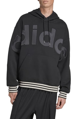 Sweat à capuche Premium Originals - Noir