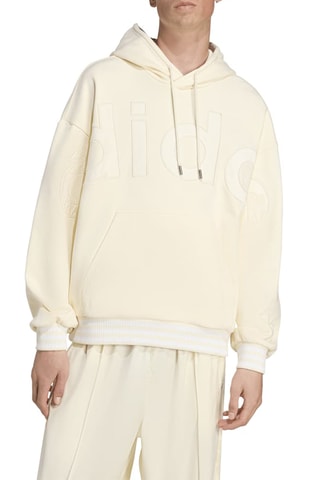 Sweat à capuche Premium Originals - Blanc