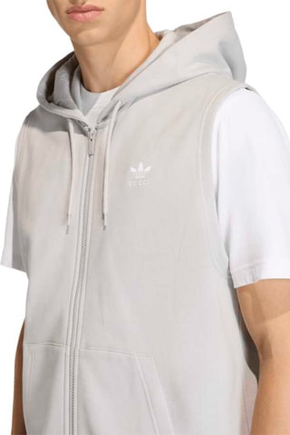 Sweat à capuche Classic Essentials - Gris