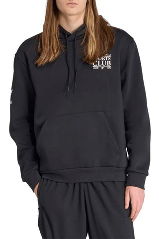 Sweat à capuche Main Originals - Noir