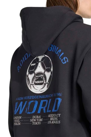 Sweat à capuche Main Originals - Noir