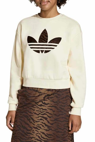 Sweat polaire Graphics - Blanc