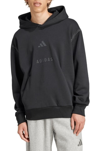 Sweat polaire à capuche All SZN - Noir