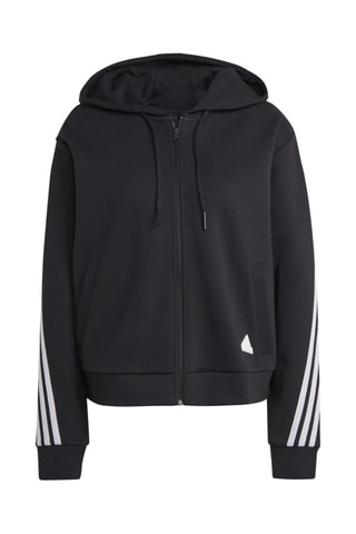 Sweat à capuche - Noir - Adidas