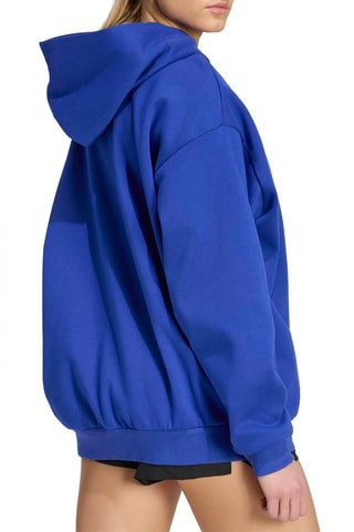 Sweat de running à capuche Emea Events - Bleu
