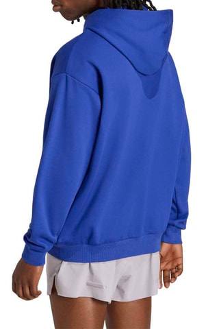 Sweat de running à capuche Emea Events - Bleu