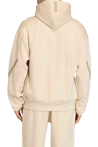 Sweat à capuche ZNE - Ecru
