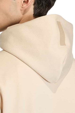 Sweat à capuche ZNE - Ecru