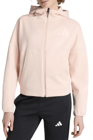 Sweat à capuche - Vieux rose