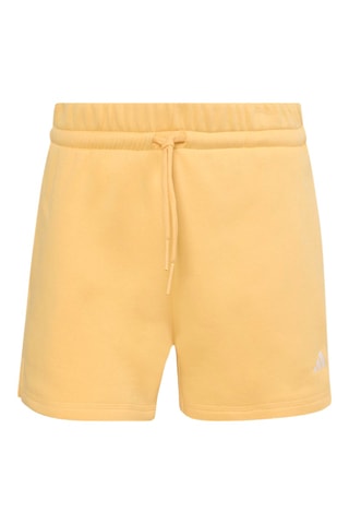 Short d’entraînement polaire regular taille haute Essentials - Jaune