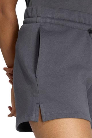 Short d’entraînement polaire regular taille haute Essentials - Gris foncé