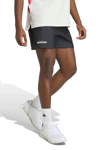 Short regular de football FIFA 94 - Noir