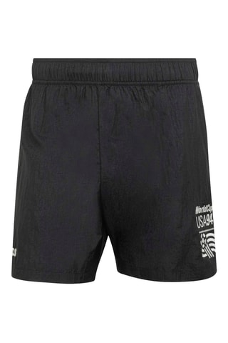 Short regular de football FIFA 94 - Noir