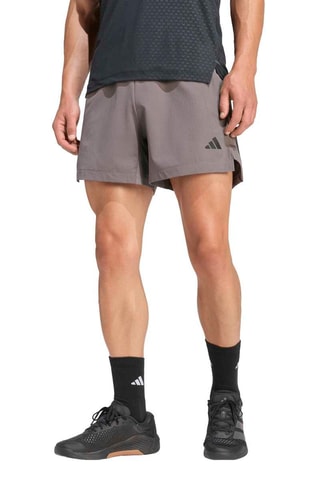 Short d’entraînement regular Strength - Taupe
