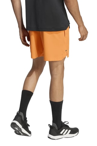 Short d’entraînement regular Workout Essentials - Orange
